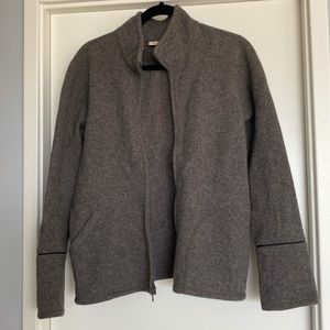 Ibex - sweater jacket - M